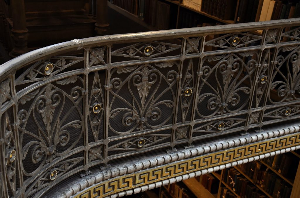 railing detail