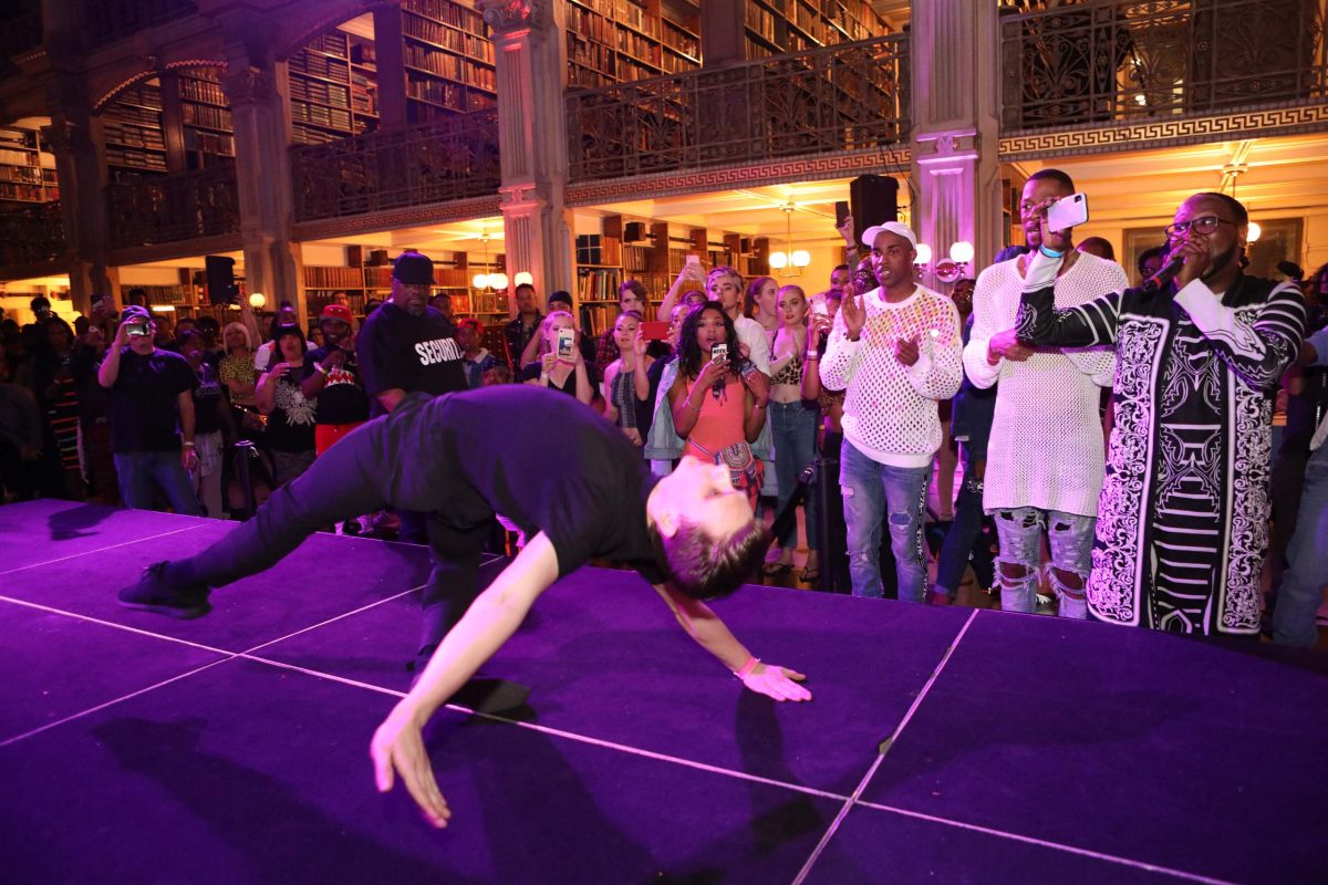 Dance Collaboration Peabody Ballroom Experience