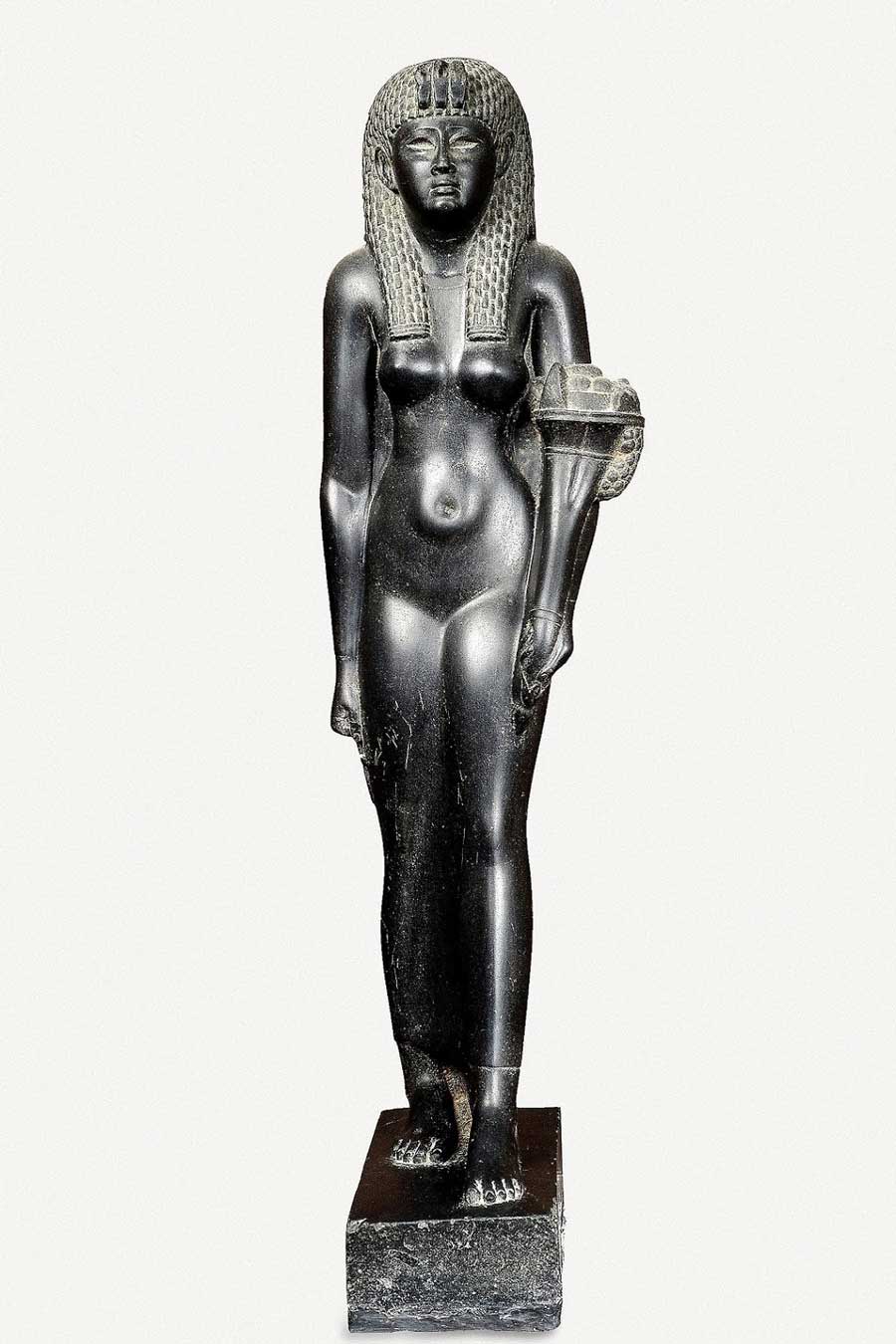 Basalt Statue of Cleopatra